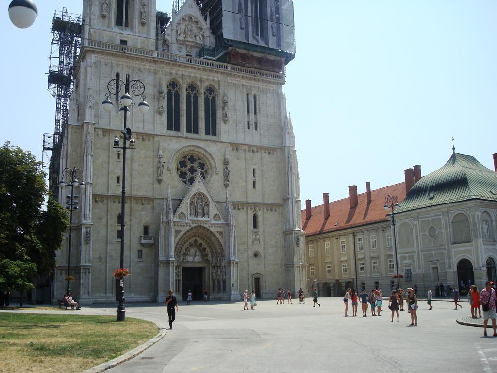 Zagrebrent Apartments Exterior foto